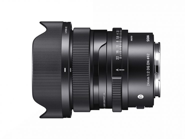 Sigma 24mm f/2 DG DN "C" Lens