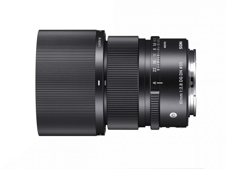 Sigma 90mm f/2.8 DG DN "C" Lens