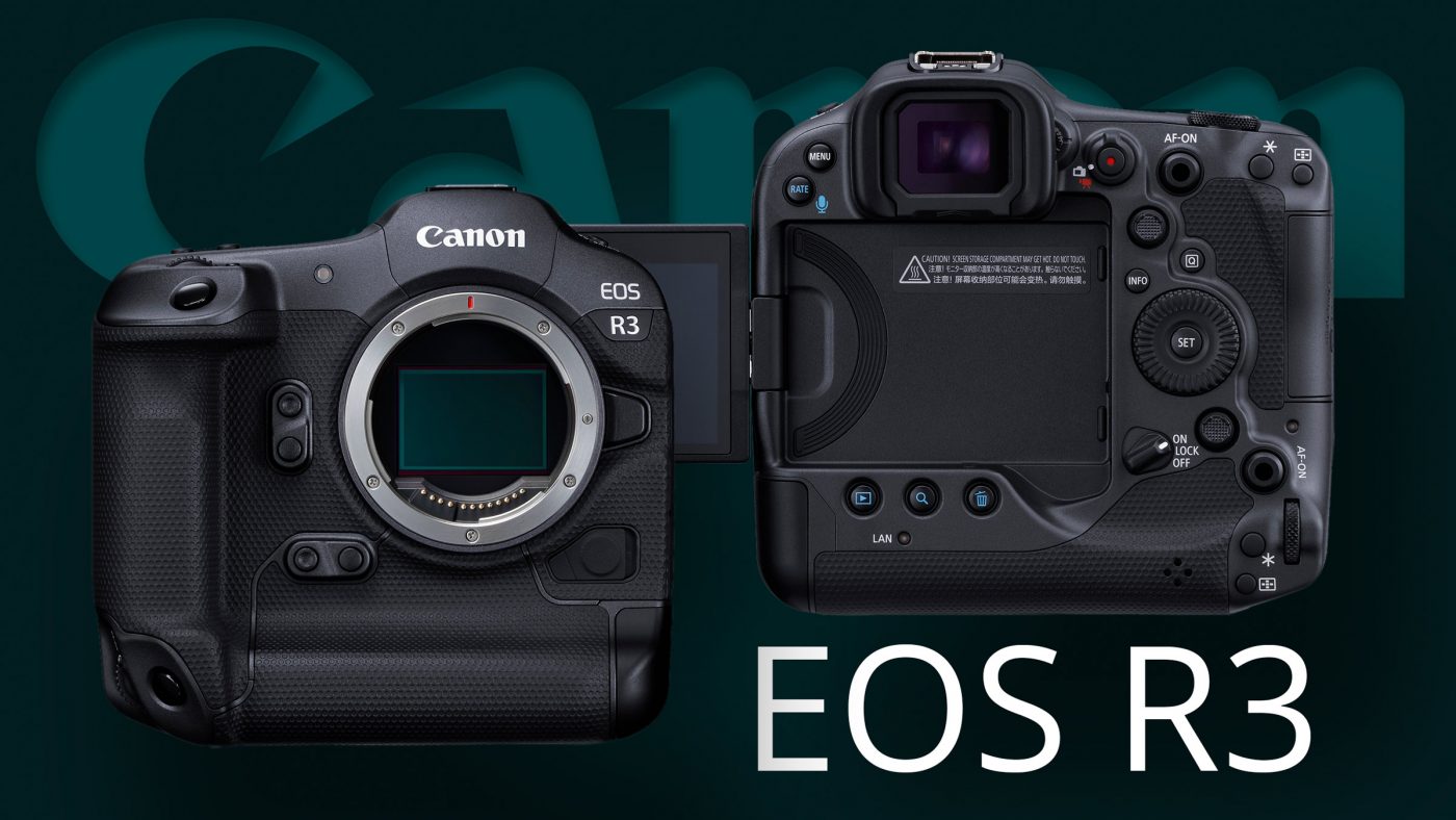 Canon EOS R3 Announcement Banner
