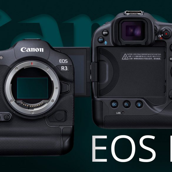 Canon EOS R3 Announcement Banner