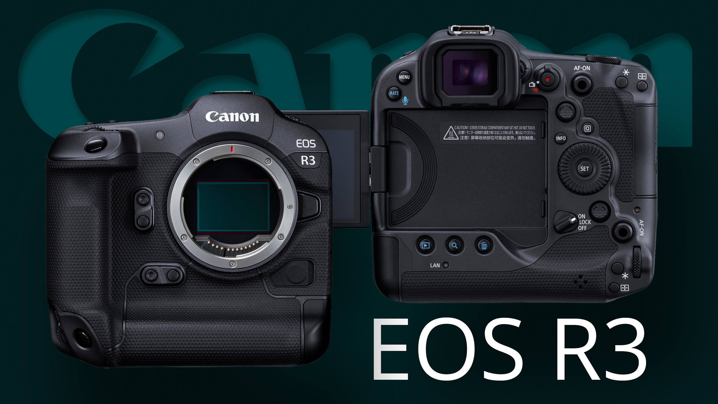 pre order canon r3