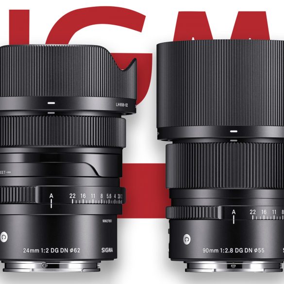 Sigma 24mm f/2 DG DN Lens and 90mm f/2.8 DG DN Lens