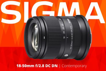 Sigma 18-50mm f/2.8 DC DN for Sony E-mount