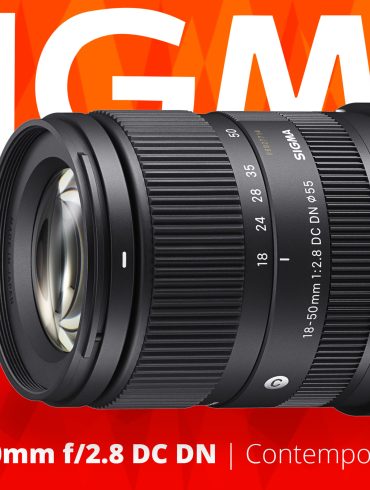 Sigma 18-50mm f/2.8 DC DN for Sony E-mount