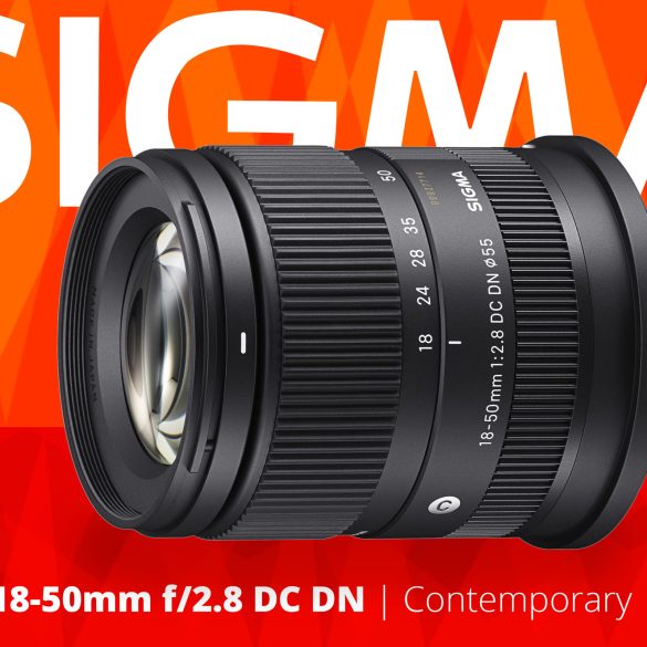 Sigma 18-50mm f/2.8 DC DN for Sony E-mount