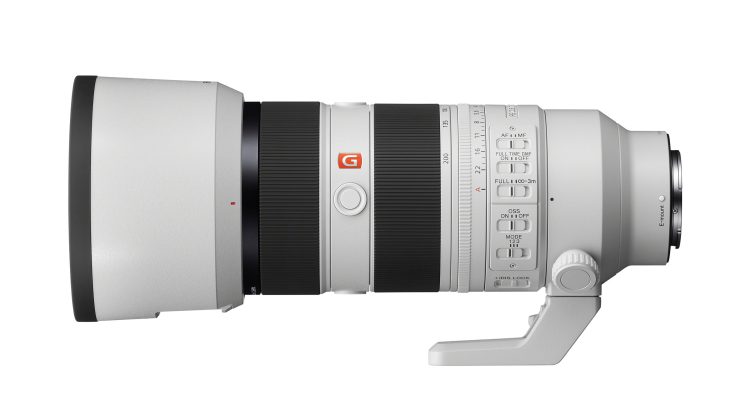 Sony 70-200mm f/2.8 OSS GM II Lens