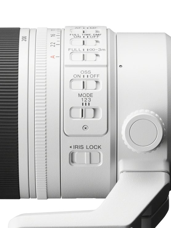 Sony 70-200mm f/2.8 OSS GM II Lens