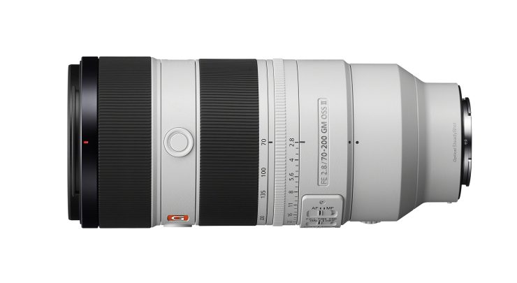 Sony 70-200mm f/2.8 OSS GM II Lens