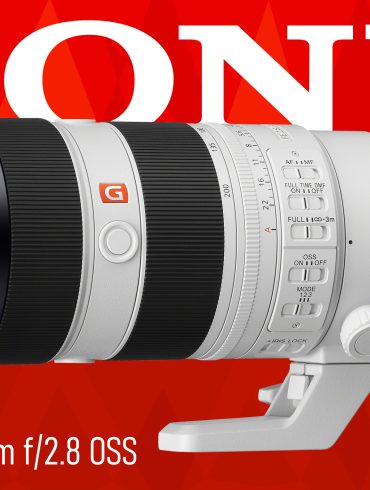 sony 70-200 f/2.8 OSS GM II Lens