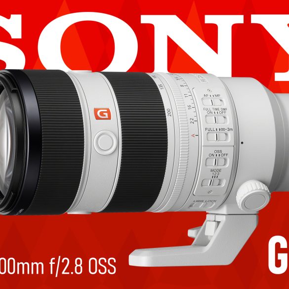 sony 70-200 f/2.8 OSS GM II Lens