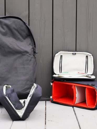 Moment Travel Wear Backpack Bundle