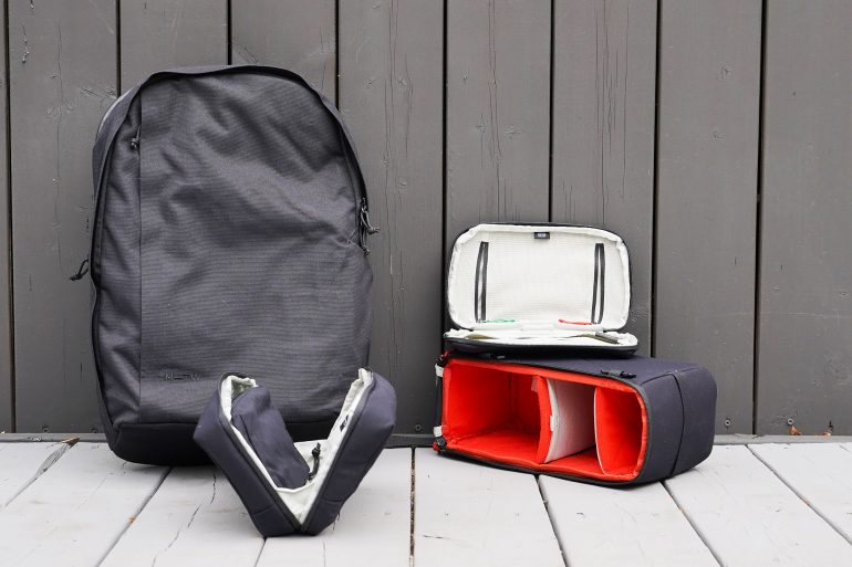 Moment Travel Wear Backpack Bundle