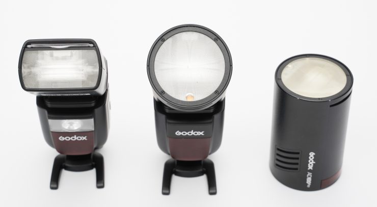 Godox V1 Round Head Flash Review 