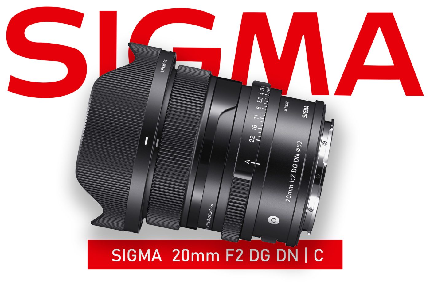 Sigma 20mm f2 dg dn announcement