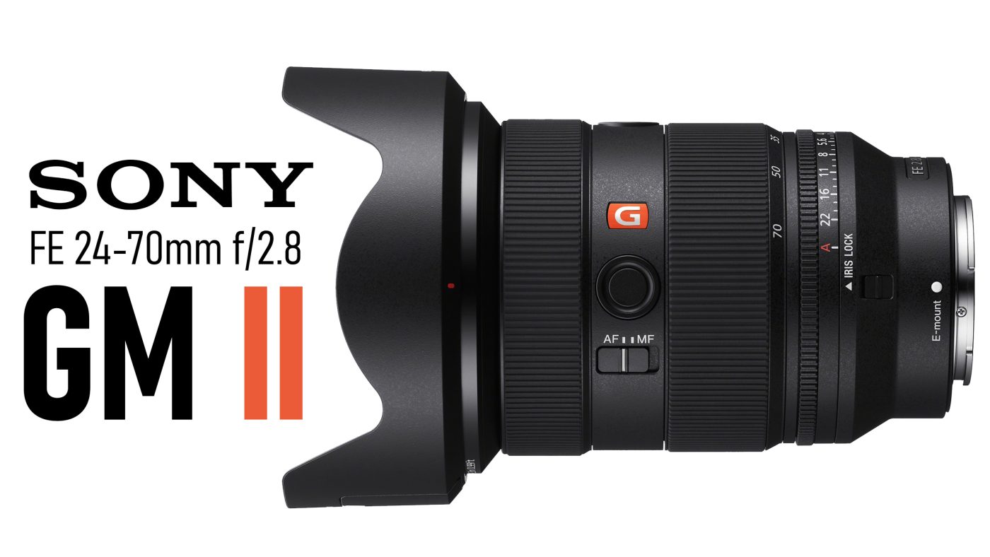 Sony 24-70mm f/2.8 GM II Lens