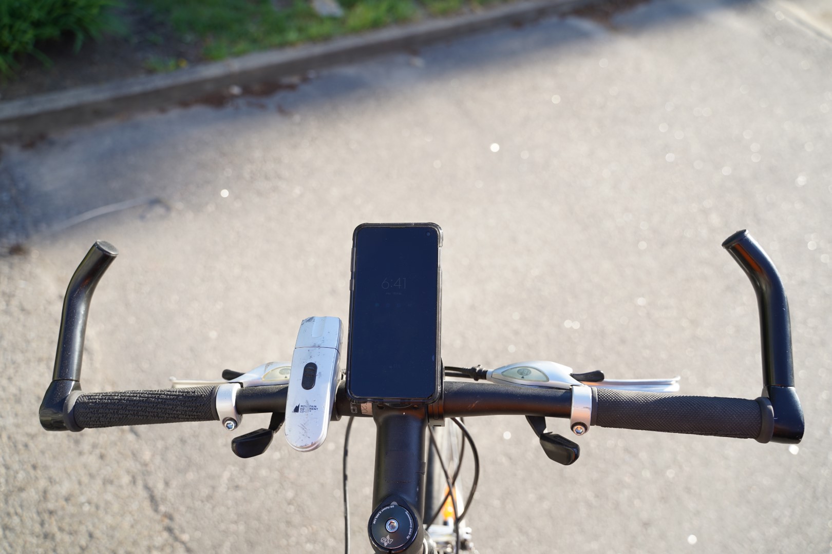 Peak Design Mobile up front mount