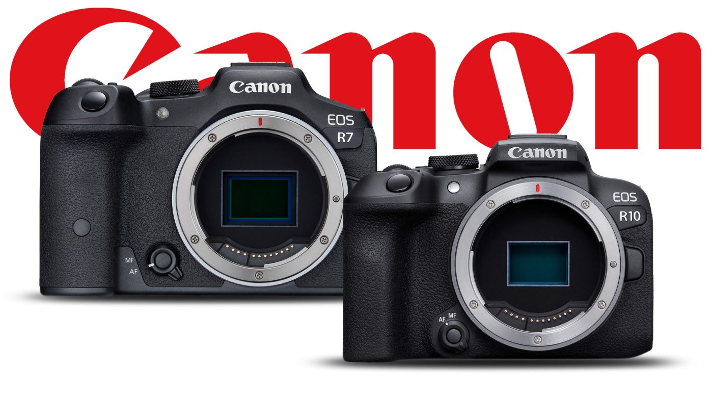 Canon R7 and R10 Cameras