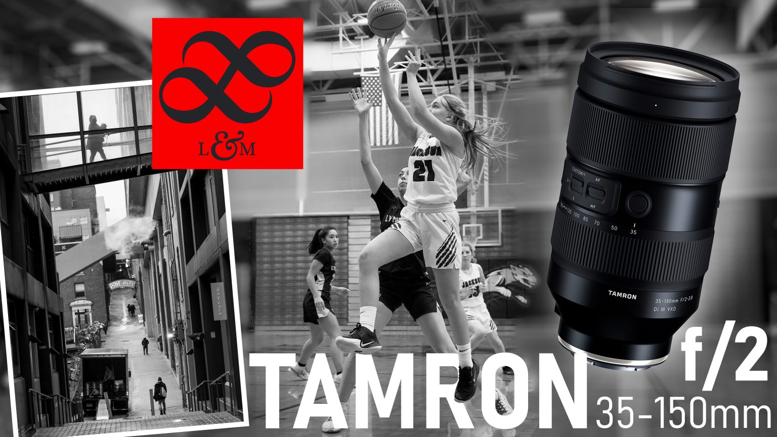 Tamron 35150mm f22.8 Lens Review Best Lens for Basketball? Light
