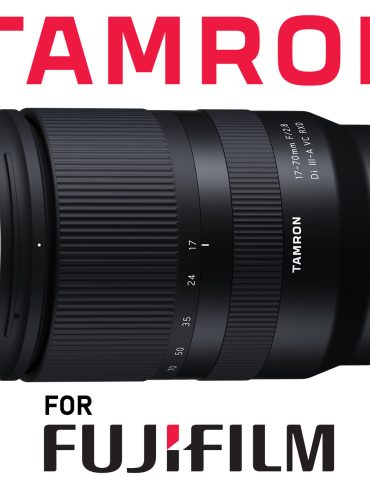 Tamron 17-70 for Fuji X Mount