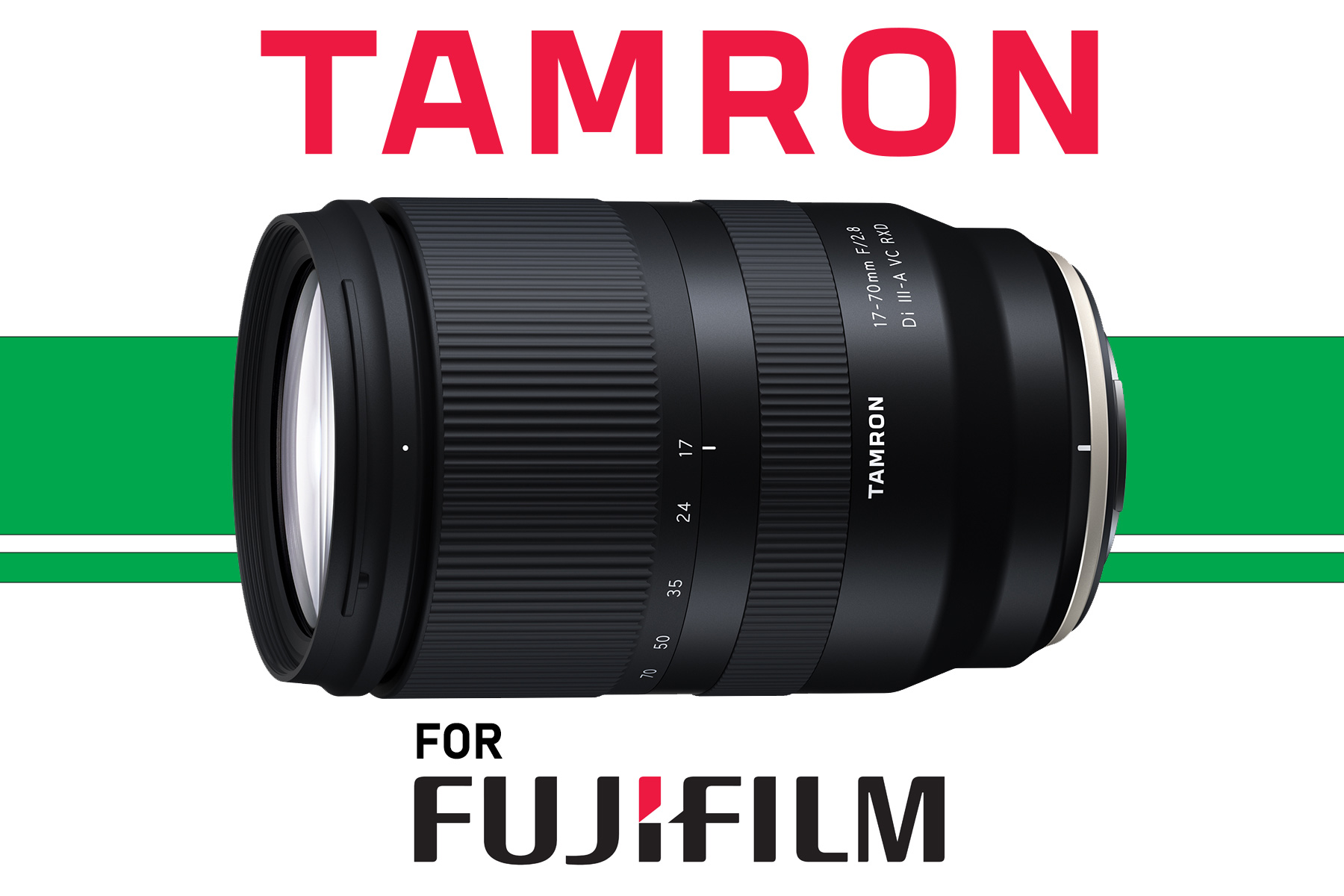 Announced: Tamron 17-70mm f/2.8 for FUJI X-Mount - Light And Matter