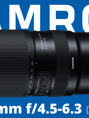 Tamron 50-400mm lens a067