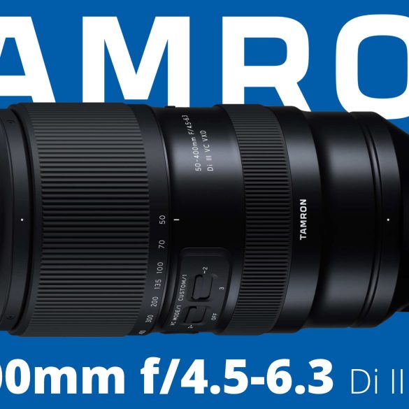 Tamron 50-400mm lens a067