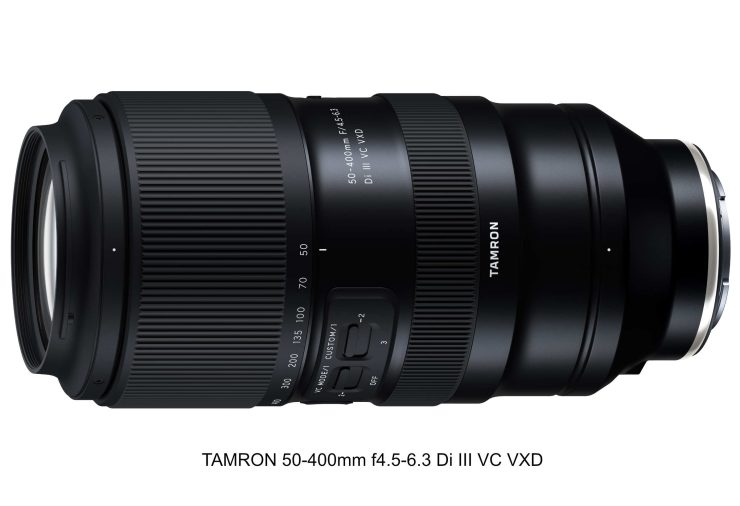 Tamron 50-400mm lens a067 early photo