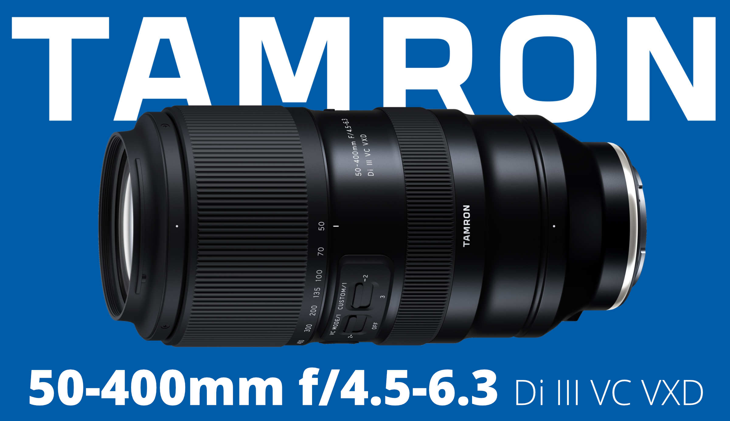 Tamron Developing a 50-400mm f/4.5-6.3 VC Lens for Mirrorless