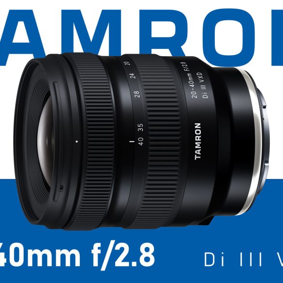 Tamron 20-40mm lens announcemnt