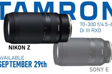 Tamron 70-300 for Nikon Z Mount