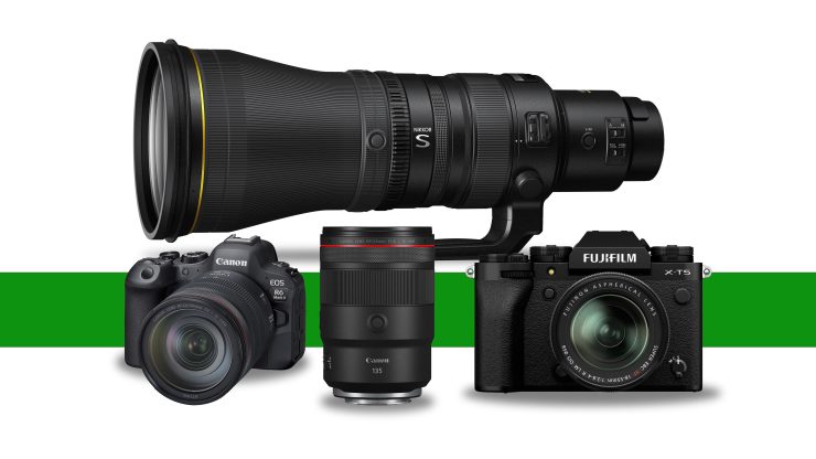 Announced: Canon R6 II, 135mm f/1.8, Nikon 600mm f/4, Fujifilm X