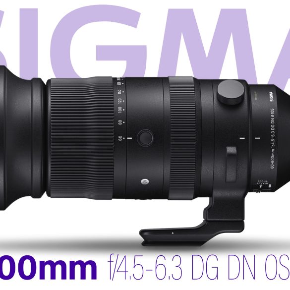 Sigma 60-600mm DG DN OS Sports Lens