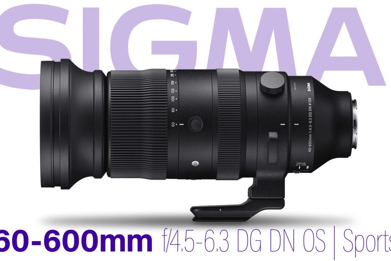 Sigma 60-600mm DG DN OS Sports Lens