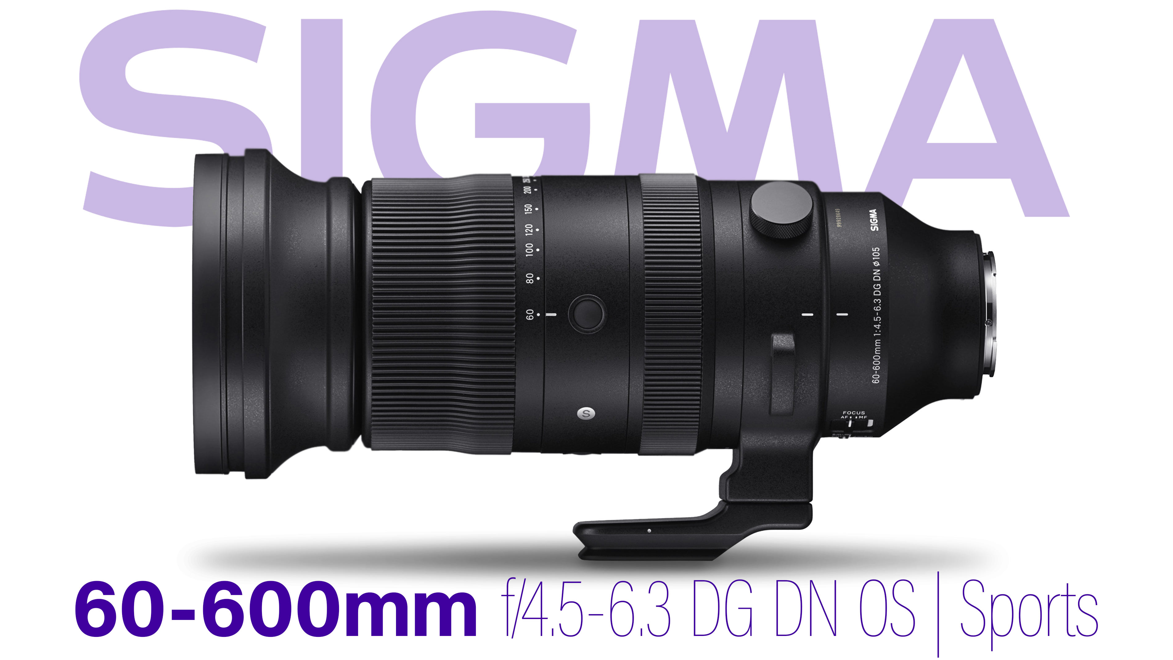 Sigma 60-600mm DG DN OS Sports Lens