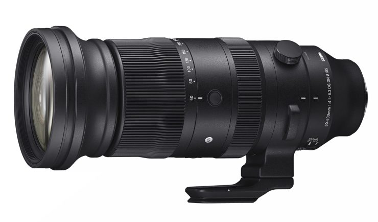 Sigma 60-600mm Lens