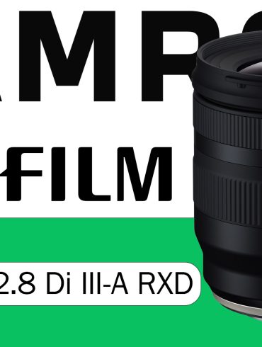 Tamron 11-20mm lens for Fuji