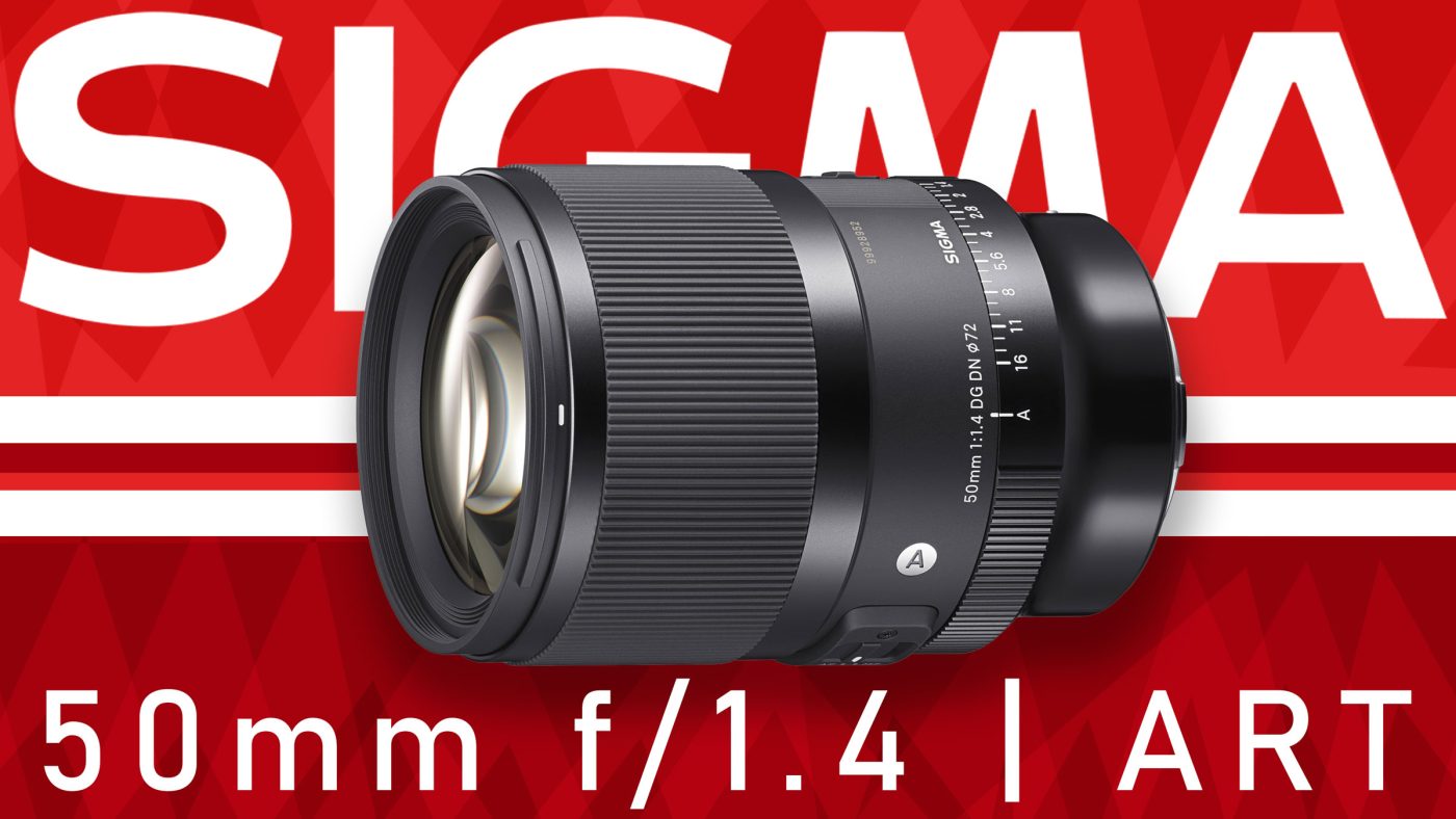 Sigma 50mm f/1.4 ART Lens for Sony