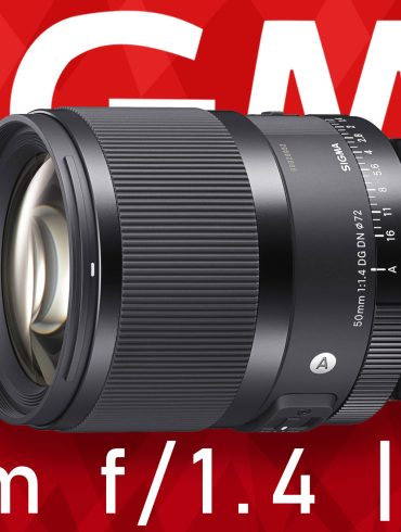 Sigma 50mm f/1.4 ART Lens for Sony