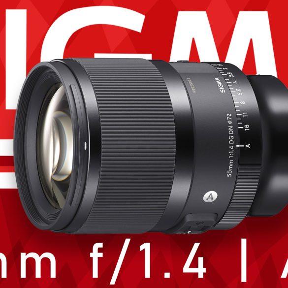 Sigma 50mm f/1.4 ART Lens for Sony