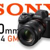 sony 50mm f.14 GM lens announcement