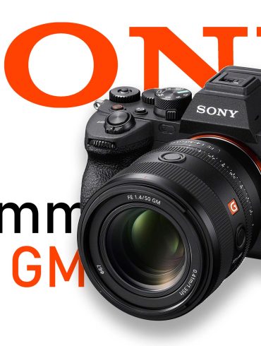 sony 50mm f.14 GM lens announcement