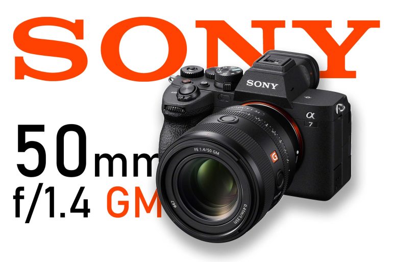 sony 50mm f.14 GM lens announcement