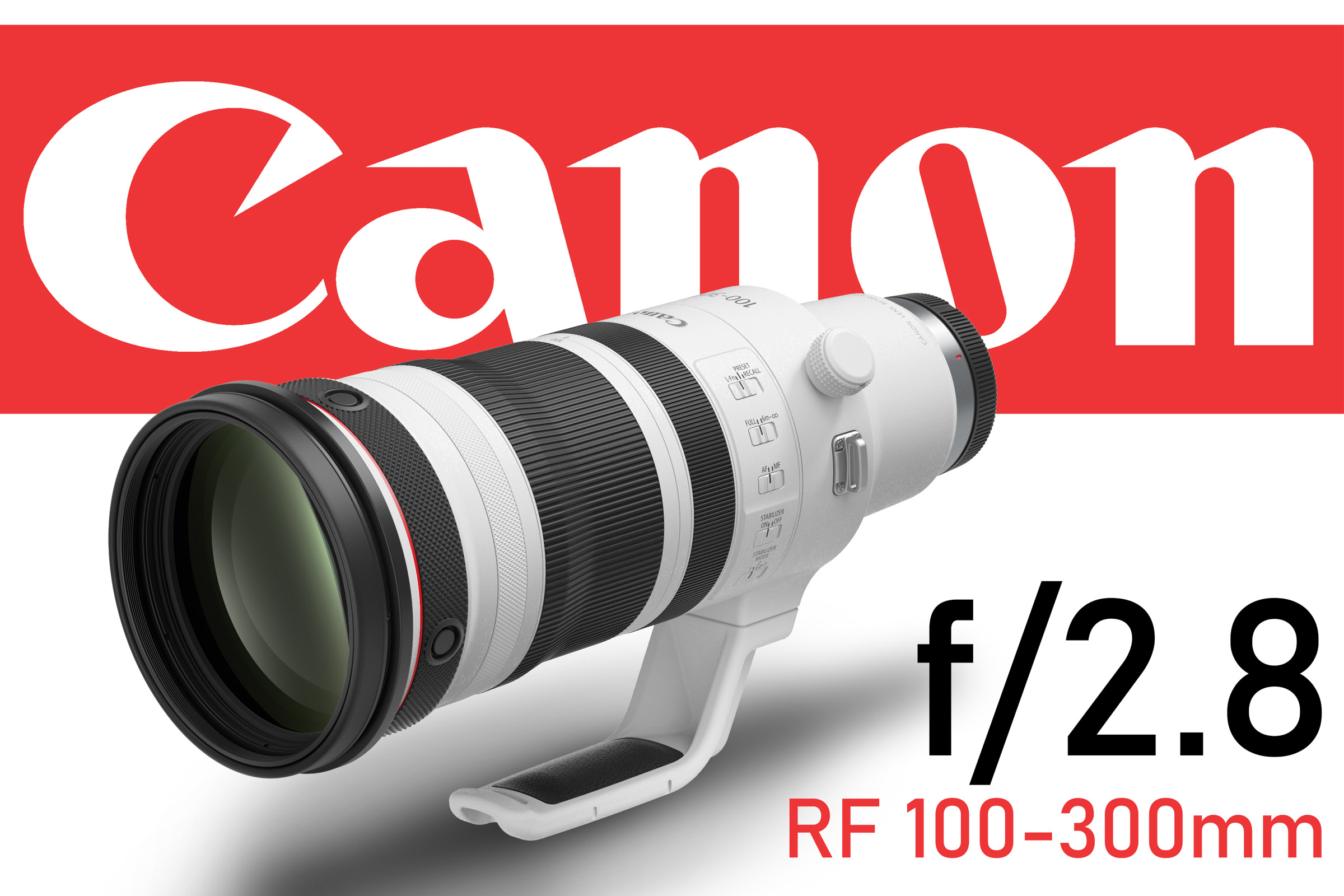 Canon Announces RF 100-300mm f/2.8 Zoom Lens - Light And Matter