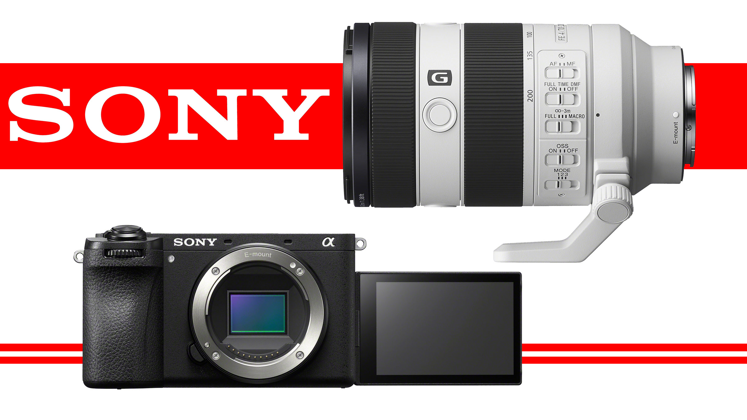 Sony Announces a6700 and 70-200 f/4 Macro G OSS II Lens - Light And Matter