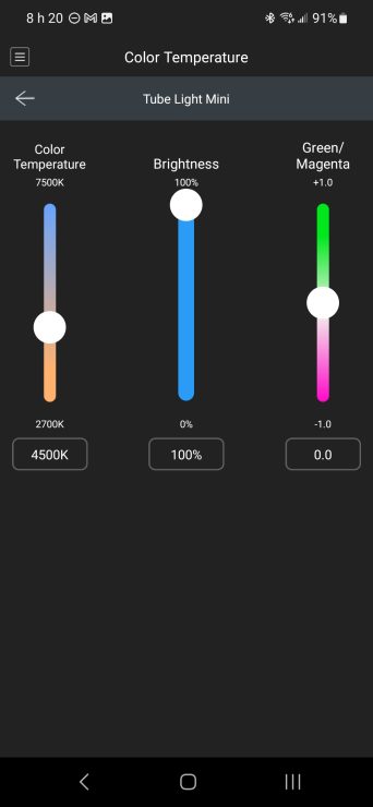 Tube Light Mini