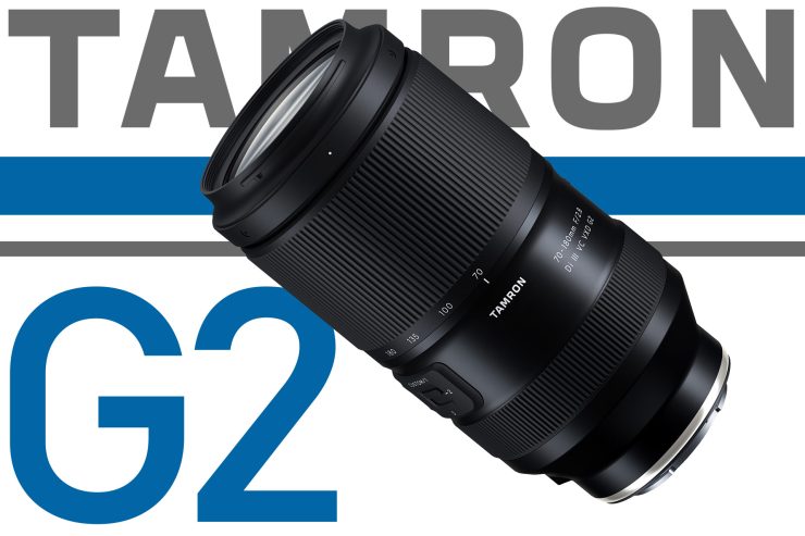 Tamron Announces Development of 70-180mm F/2.8 Di III VC VXD G2