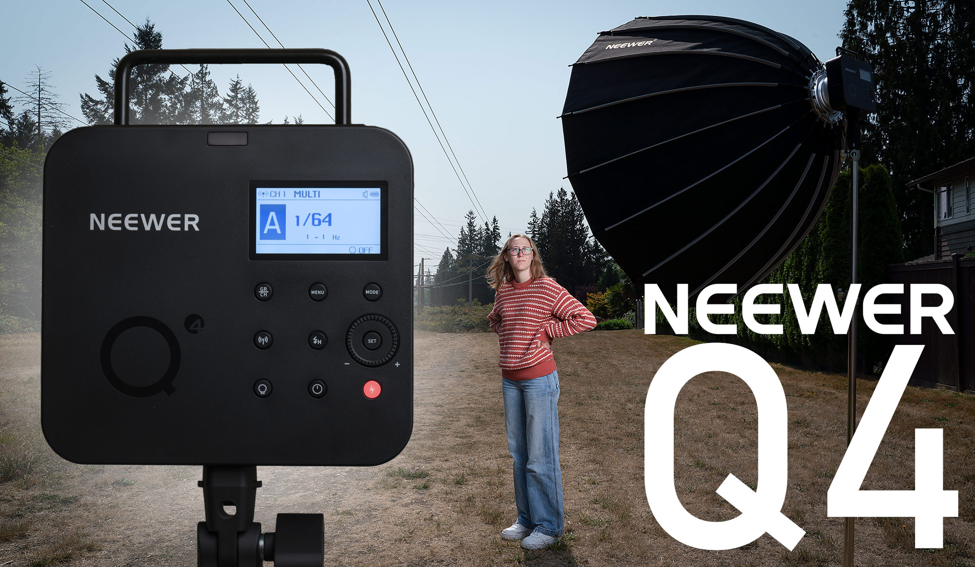 The Neewer Q4 Strobe: Battery-Powered Power - Light And Matter