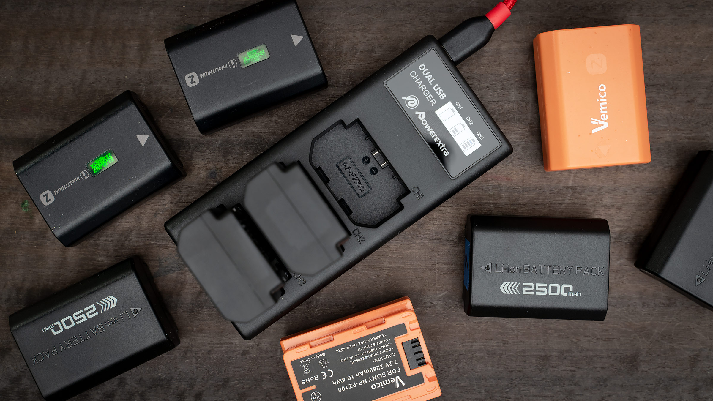Tested: Powerextra NP-FZ100 2500mAh Batteries for Sony - Light And Matter