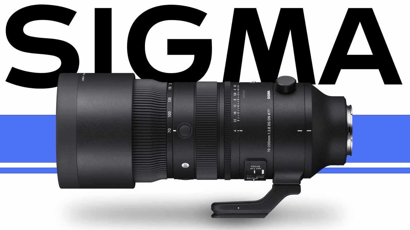 Sigma 70-200mm f/2.8 DG DN OS Sports Lens (Sony E)