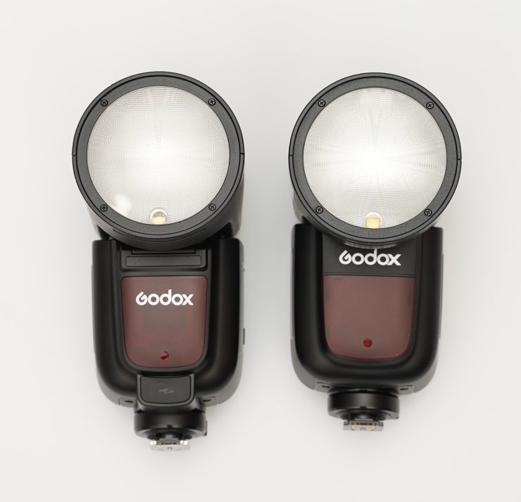 Godox V1 Pro vs V1